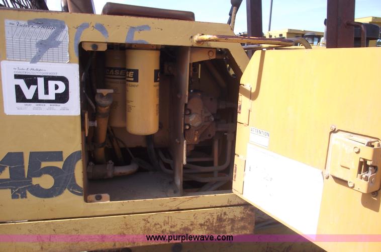 image for item 5547 1986 Case 450C dozer