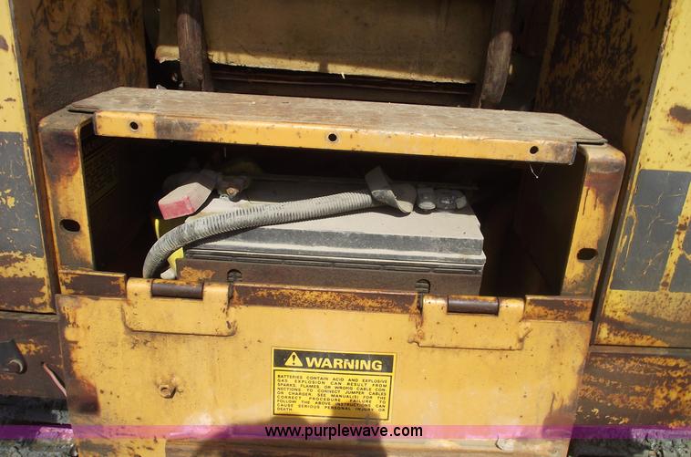 image for item 5547 1986 Case 450C dozer