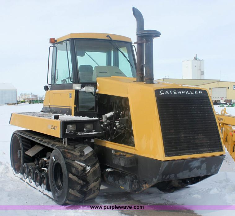 image for item 6474 1987 Caterpillar Challenger 65 tracked tractor