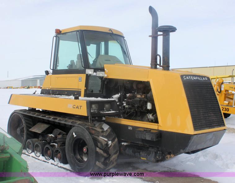 image for item 6474 1987 Caterpillar Challenger 65 tracked tractor