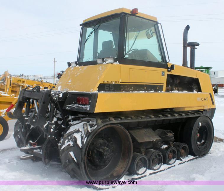 image for item 6474 1987 Caterpillar Challenger 65 tracked tractor