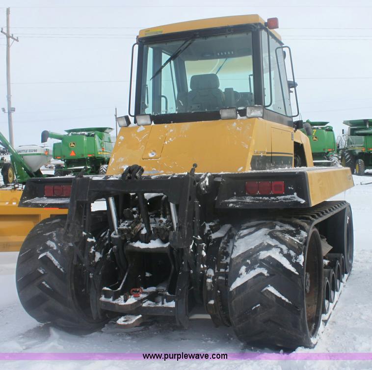 image for item 6474 1987 Caterpillar Challenger 65 tracked tractor