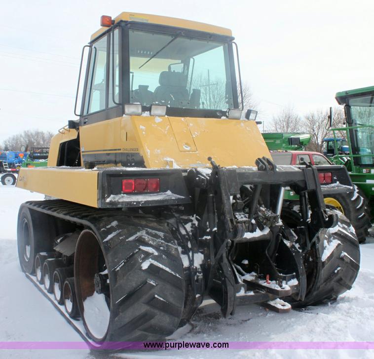 image for item 6474 1987 Caterpillar Challenger 65 tracked tractor