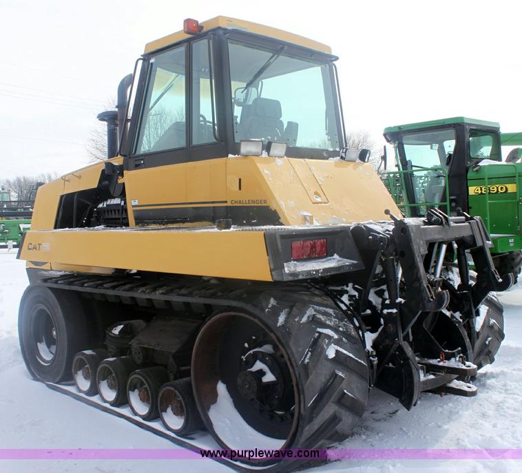 image for item 6474 1987 Caterpillar Challenger 65 tracked tractor