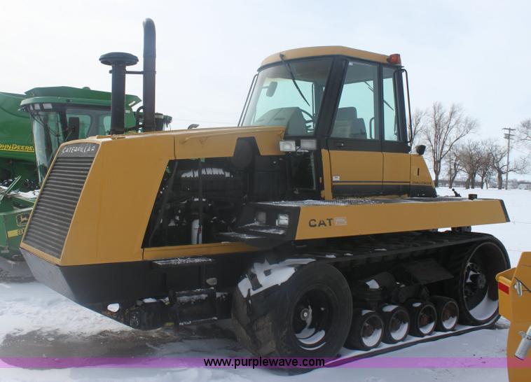 image for item 6474 1987 Caterpillar Challenger 65 tracked tractor