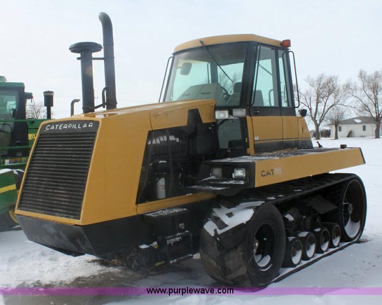 image for item 6474 1987 Caterpillar Challenger 65 tracked tractor