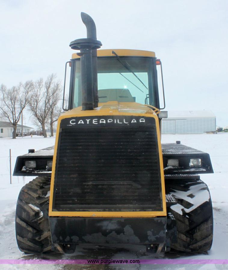 image for item 6474 1987 Caterpillar Challenger 65 tracked tractor