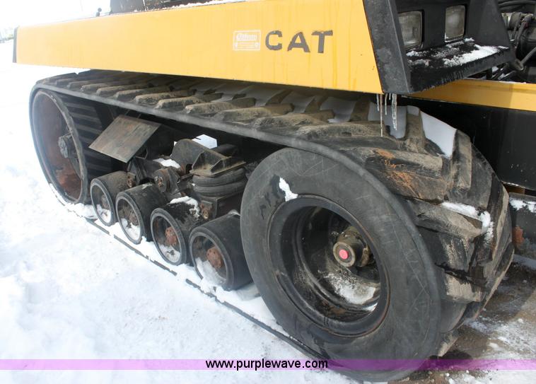 image for item 6474 1987 Caterpillar Challenger 65 tracked tractor