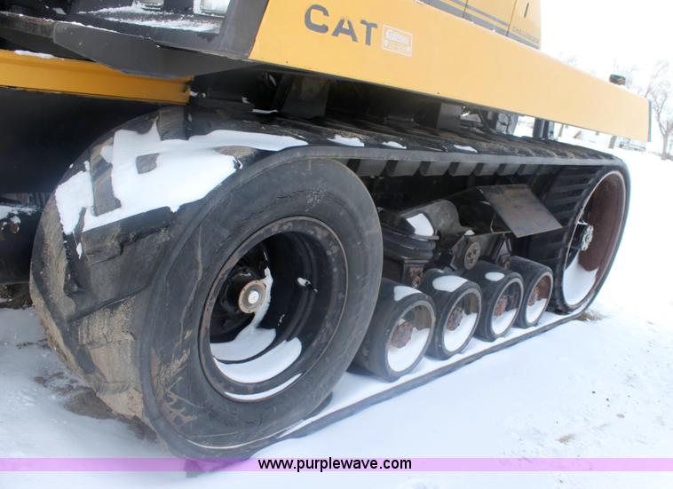 image for item 6474 1987 Caterpillar Challenger 65 tracked tractor