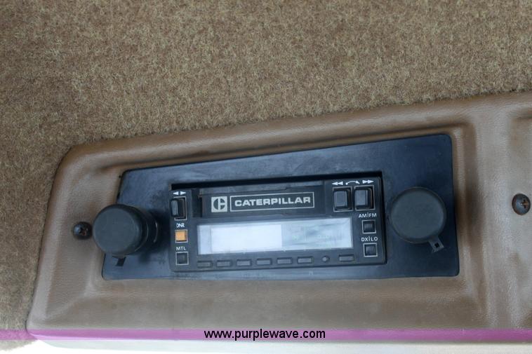 image for item 6474 1987 Caterpillar Challenger 65 tracked tractor