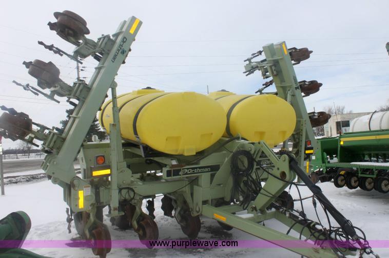 image for item 6475 Orthman 1tRIPr Combo Caddy 12 row preplant tillage tool