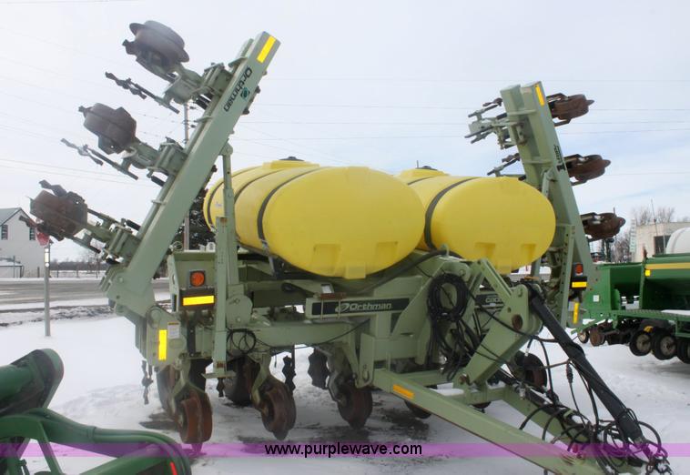 image for item 6475 Orthman 1tRIPr Combo Caddy 12 row preplant tillage tool