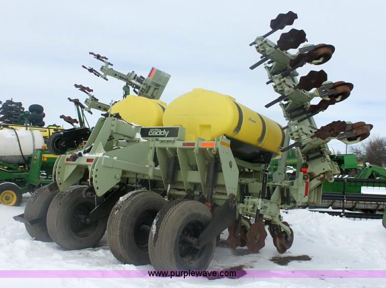 image for item 6475 Orthman 1tRIPr Combo Caddy 12 row preplant tillage tool