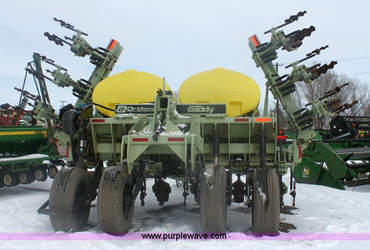 image for item 6475 Orthman 1tRIPr Combo Caddy 12 row preplant tillage tool