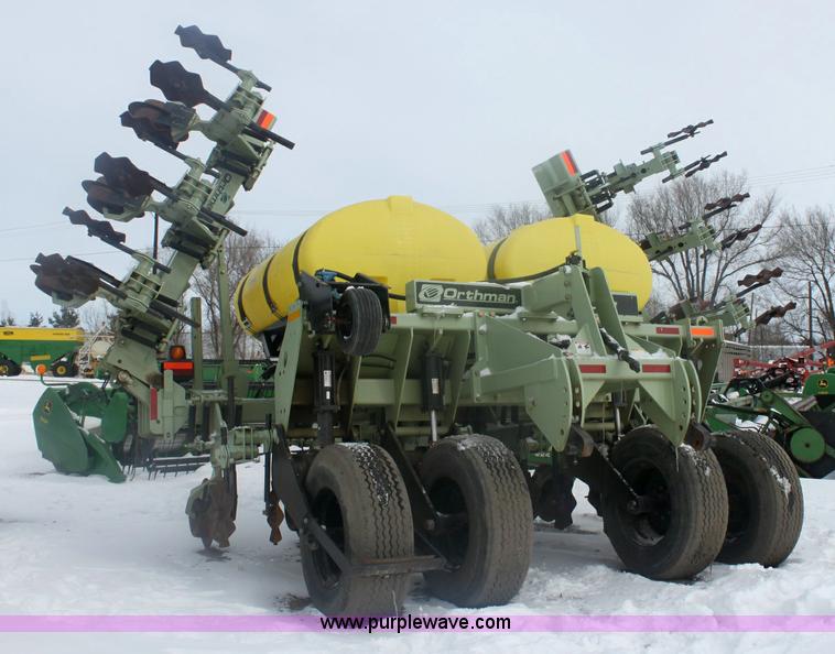 image for item 6475 Orthman 1tRIPr Combo Caddy 12 row preplant tillage tool