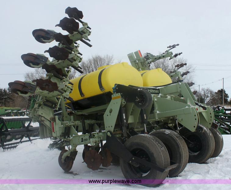 image for item 6475 Orthman 1tRIPr Combo Caddy 12 row preplant tillage tool