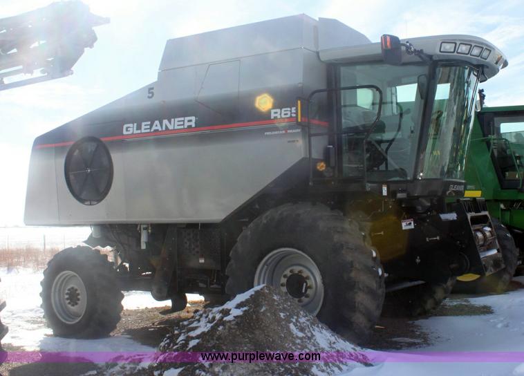 image for item 6478 2004 AGCO Gleaner R65 RWA combine