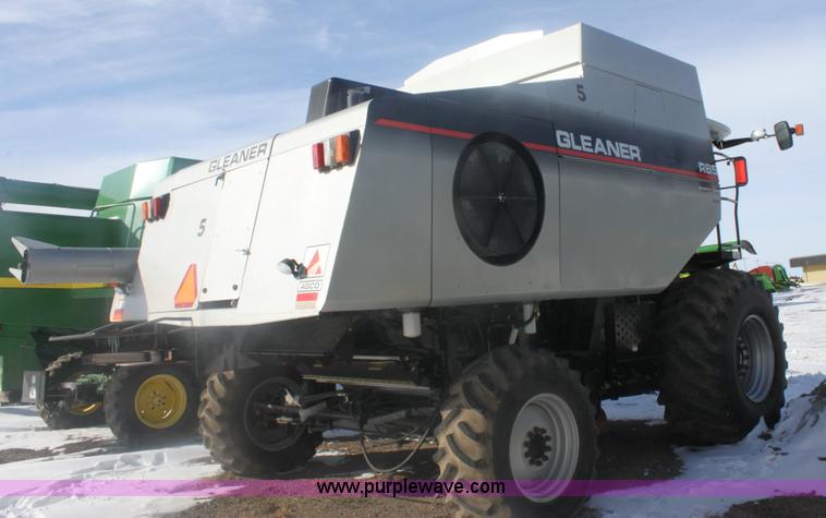 image for item 6478 2004 AGCO Gleaner R65 RWA combine