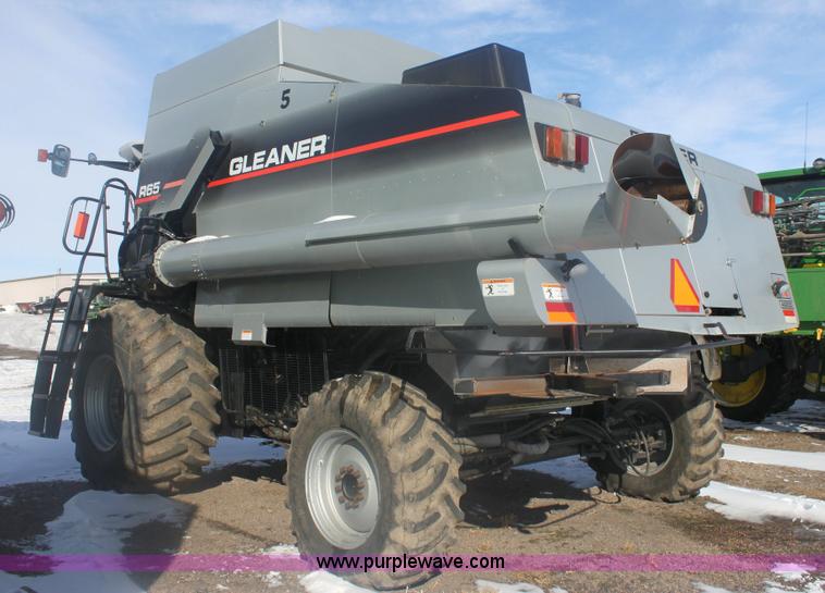image for item 6478 2004 AGCO Gleaner R65 RWA combine