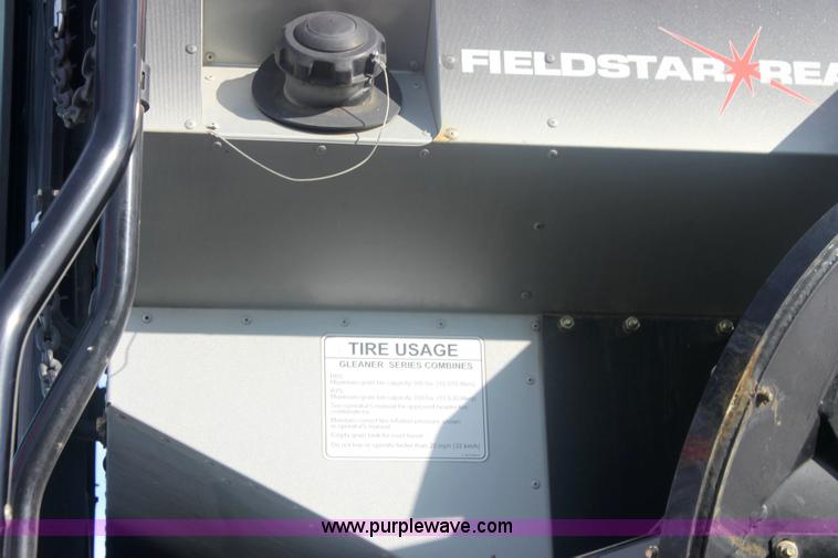 image for item 6478 2004 AGCO Gleaner R65 RWA combine