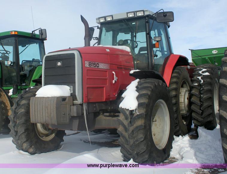 image for item 6479 1997 Massey-Ferguson 8150 MFWD tractor