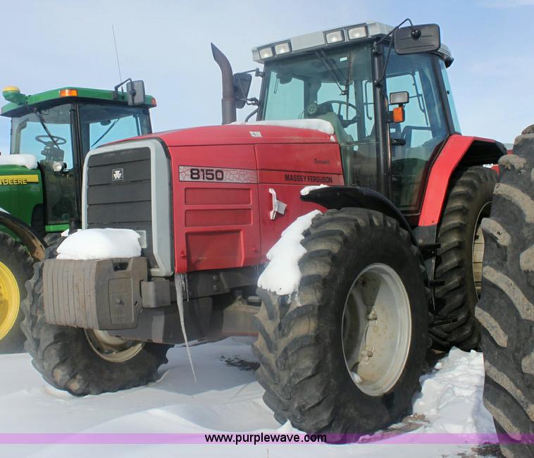 image for item 6479 1997 Massey-Ferguson 8150 MFWD tractor