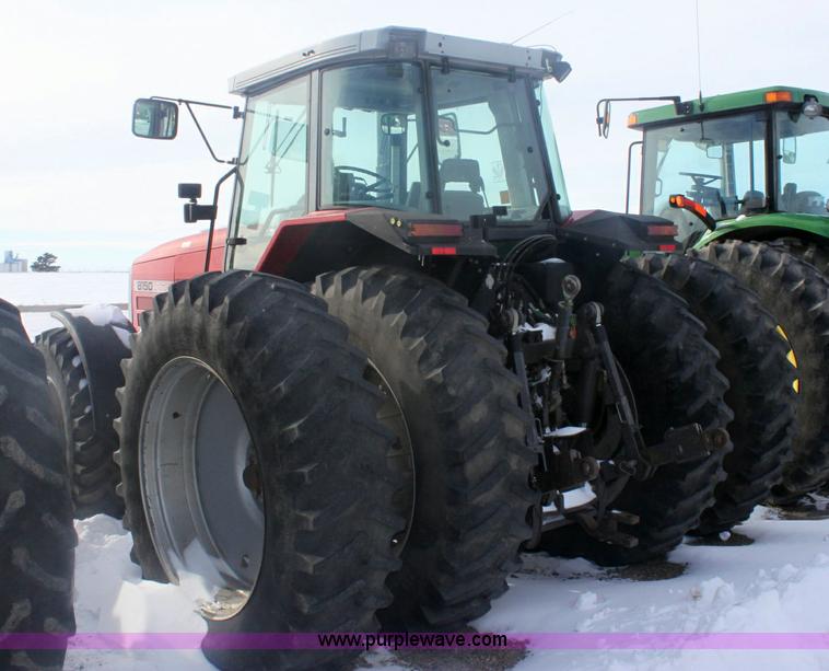 image for item 6479 1997 Massey-Ferguson 8150 MFWD tractor