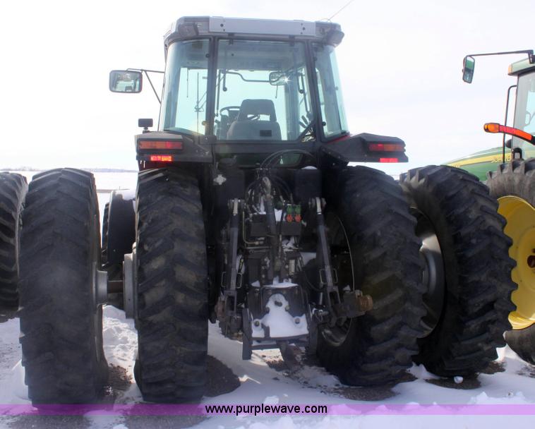 image for item 6479 1997 Massey-Ferguson 8150 MFWD tractor