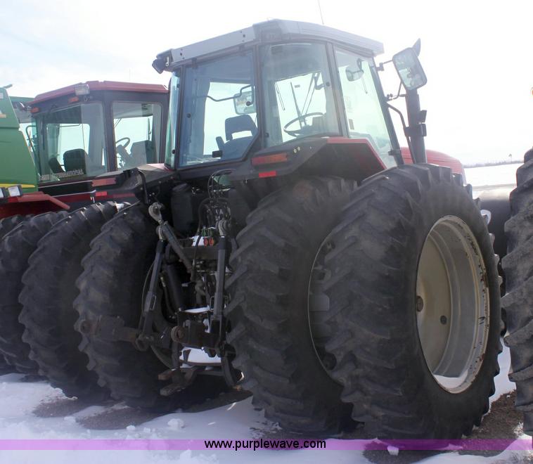 image for item 6479 1997 Massey-Ferguson 8150 MFWD tractor