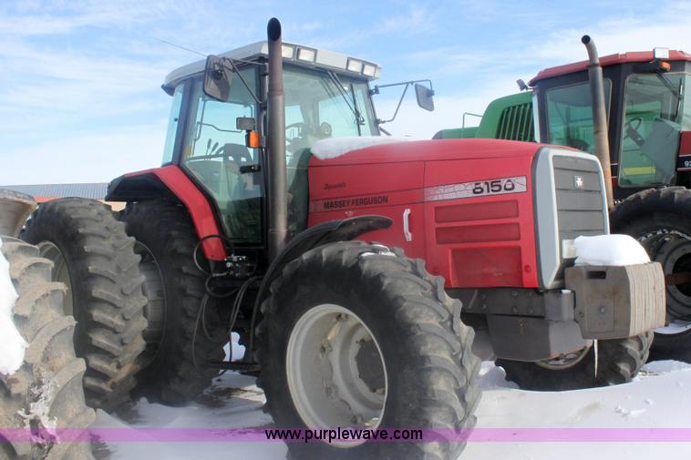 image for item 6479 1997 Massey-Ferguson 8150 MFWD tractor