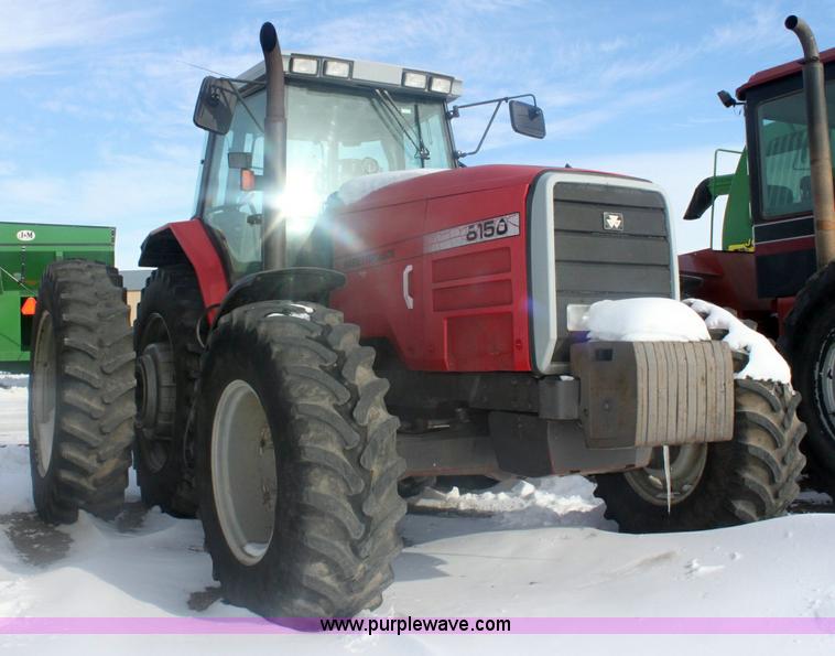 image for item 6479 1997 Massey-Ferguson 8150 MFWD tractor