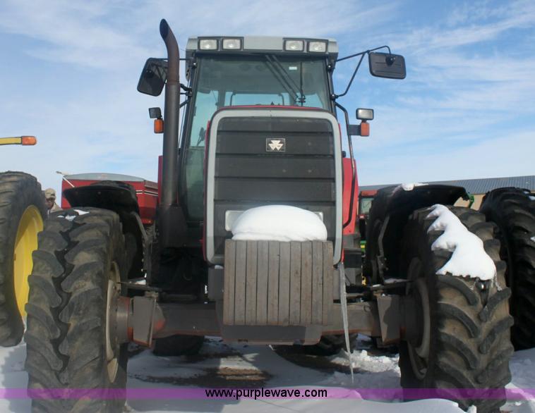 image for item 6479 1997 Massey-Ferguson 8150 MFWD tractor