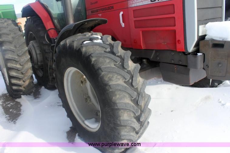 image for item 6479 1997 Massey-Ferguson 8150 MFWD tractor