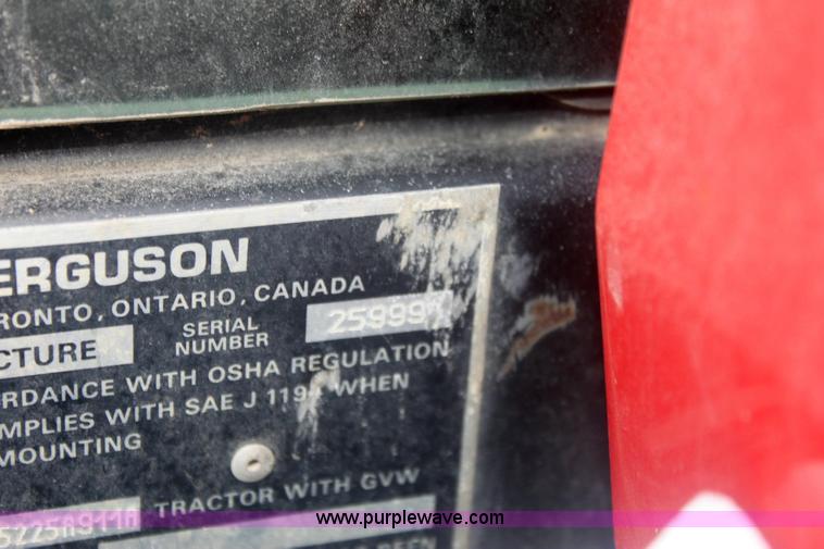 image for item 6479 1997 Massey-Ferguson 8150 MFWD tractor