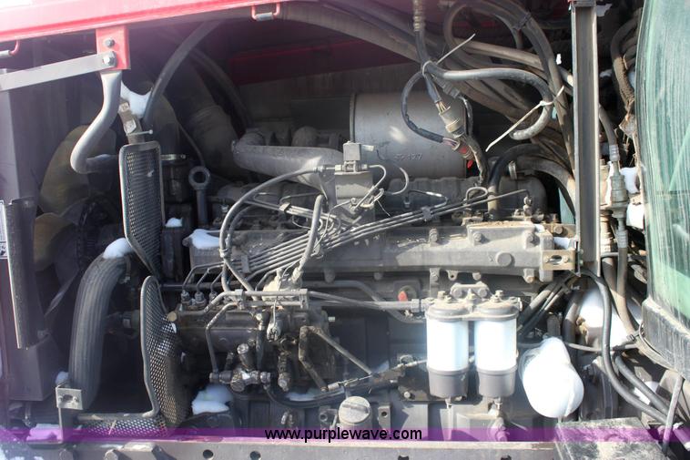 image for item 6479 1997 Massey-Ferguson 8150 MFWD tractor