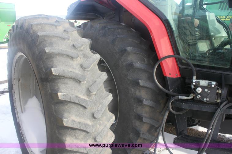 image for item 6479 1997 Massey-Ferguson 8150 MFWD tractor
