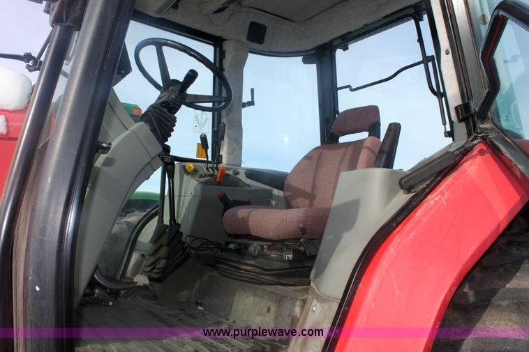 image for item 6479 1997 Massey-Ferguson 8150 MFWD tractor