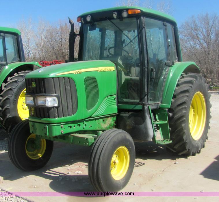 image for item 6874 2004 John Deere 6320 tractor