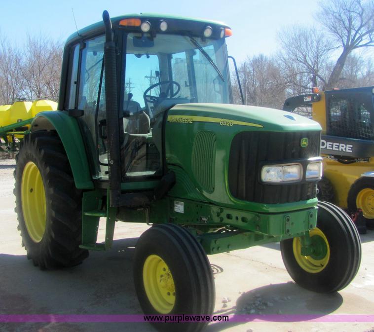 image for item 6874 2004 John Deere 6320 tractor