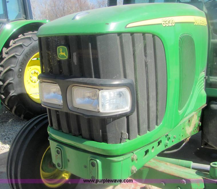 image for item 6874 2004 John Deere 6320 tractor