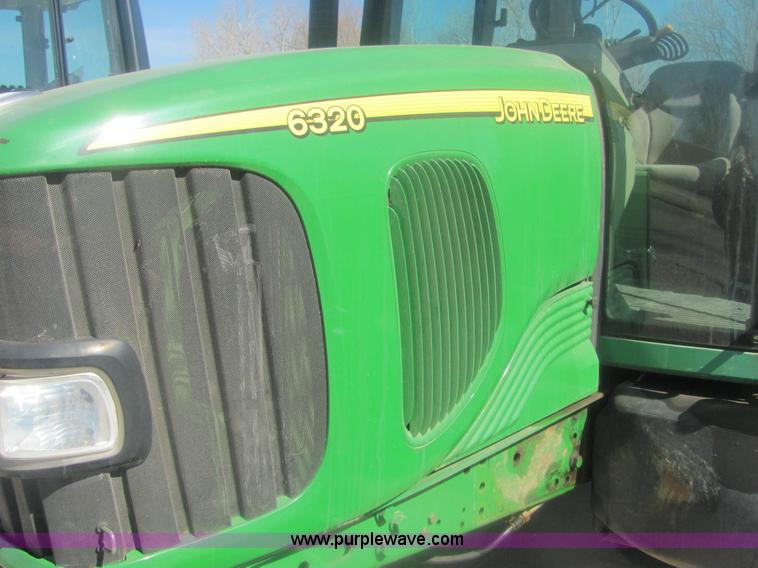 image for item 6874 2004 John Deere 6320 tractor