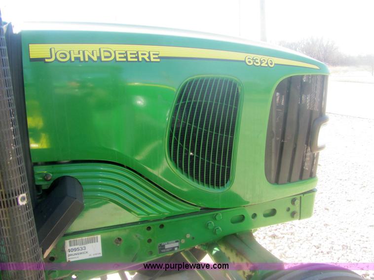 image for item 6874 2004 John Deere 6320 tractor