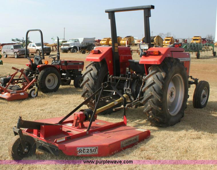 image for item 6881 Massey-Ferguson 231 tractor