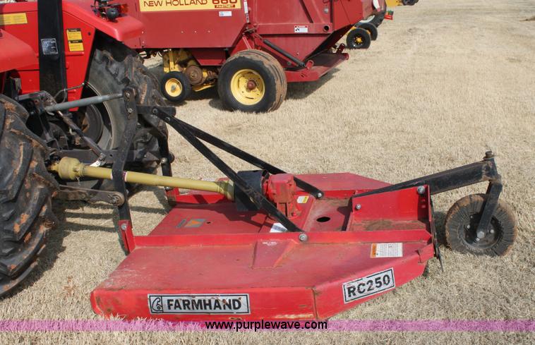 image for item 6881 Massey-Ferguson 231 tractor