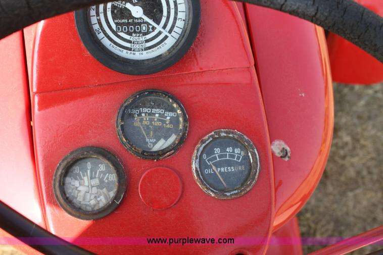 image for item 6884 Ford 700 row crop tractor