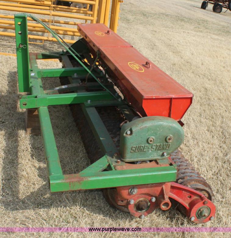 image for item 6888 Brillion SS-1201 10' sure-stand seeder
