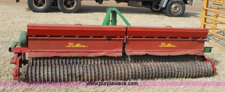image for item 6888 Brillion SS-1201 10' sure-stand seeder
