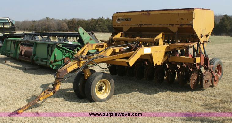 image for item 6895 HayBuster 1000 no till drill