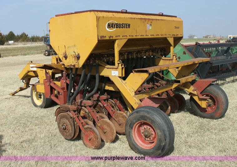 image for item 6895 HayBuster 1000 no till drill