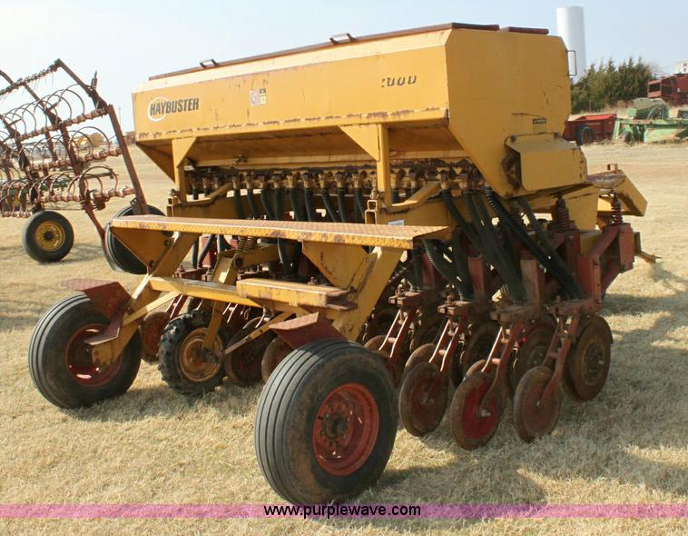 image for item 6895 HayBuster 1000 no till drill